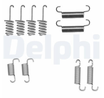 Sada příslušenství, brzdové čelisti DELPHI LY1404