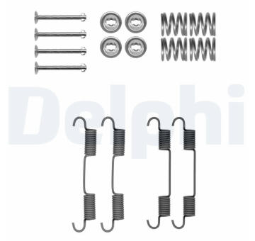 Sada prislusenstvi, brzdove celisti DELPHI LY1409