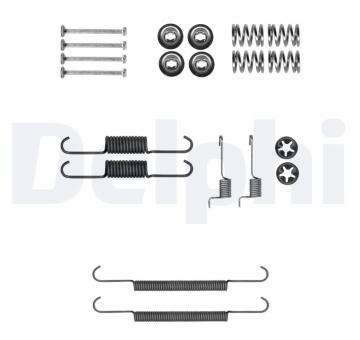 Sada prislusenstvi, brzdove celisti DELPHI LY1418