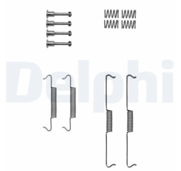 Sada príslużenstva brzdovej čeľuste DELPHI LY1422