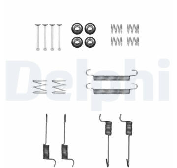 Sada prislusenstvi, brzdove celisti DELPHI LY1423