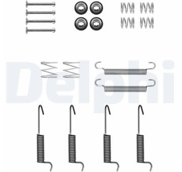 Sada príslużenstva brzdovej čeľuste DELPHI LY1424