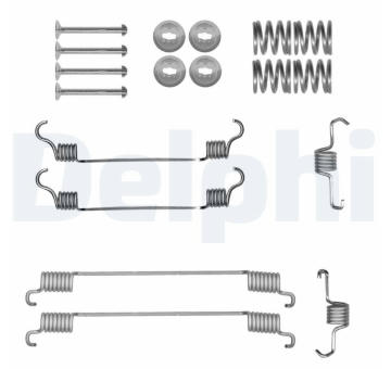 Sada príslużenstva brzdovej čeľuste DELPHI LY1429