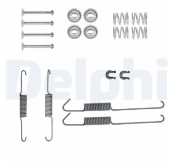 Sada prislusenstvi, brzdove celisti DELPHI LY1434