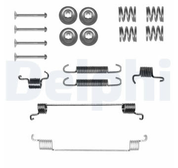 Sada prislusenstvi, brzdove celisti DELPHI LY1437