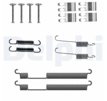 Sada prislusenstvi, brzdove celisti DELPHI LY1439