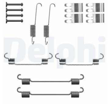Sada prislusenstvi, brzdove celisti DELPHI LY1444