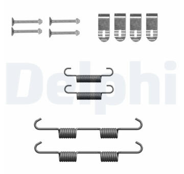 Sada prislusenstvi, brzdove celisti DELPHI LY1445