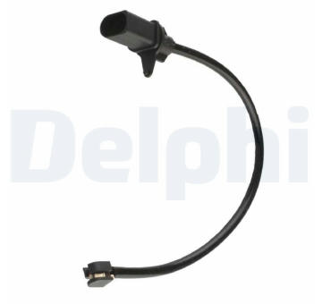 Vystrazny kontakt, opotrebeni oblozeni DELPHI LZ0402
