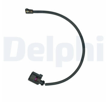 Vystrazny kontakt, opotrebeni oblozeni DELPHI LZ0405