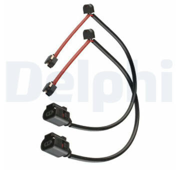 Výstražný kontakt, opotřebení obložení DELPHI LZ0412