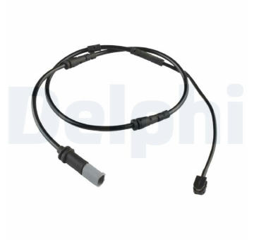 Vystrazny kontakt, opotrebeni oblozeni DELPHI LZ0415