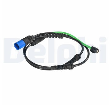 Vystrazny kontakt, opotrebeni oblozeni DELPHI LZ0426