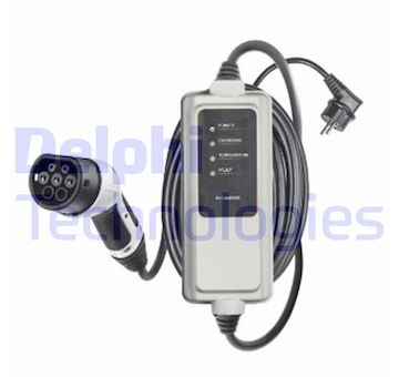 Nabíjecí kabel, elektromobil DELPHI PLV10010-12B1