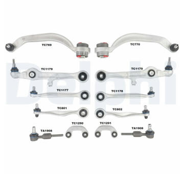 Sada na opravy, příčné závěsné rameno DELPHI TC1500KIT