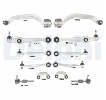 Sada na opravy, příčné závěsné rameno DELPHI TC1900KIT