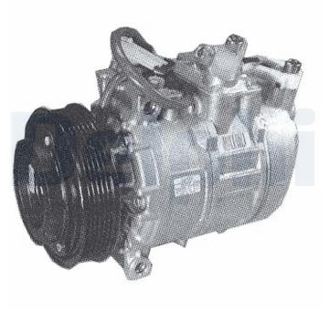 Kompresor, klimatizace DELPHI TSP0155402