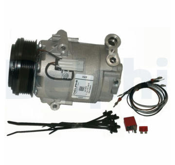 Kompresor, klimatizace DELPHI TSP0155800