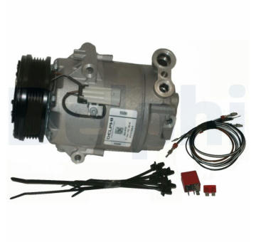 Kompresor, klimatizace DELPHI TSP0155801