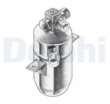 Susarna, klimatizace DELPHI TSP0175015