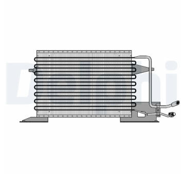Kondenzátor, klimatizace DELPHI TSP0225028