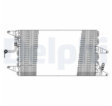 Kondenzátor, klimatizace DELPHI TSP0225162