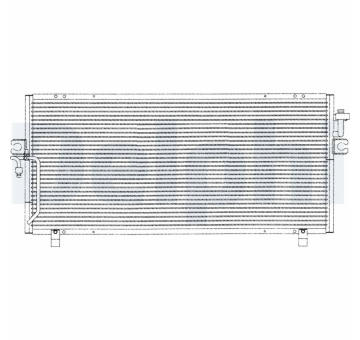 Kondenzátor, klimatizace DELPHI TSP0225211