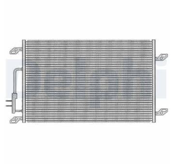 Kondenzátor, klimatizace DELPHI TSP0225307