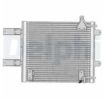 Kondenzátor, klimatizace DELPHI TSP0225373