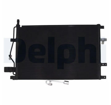 Kondenzátor, klimatizace DELPHI TSP0225398