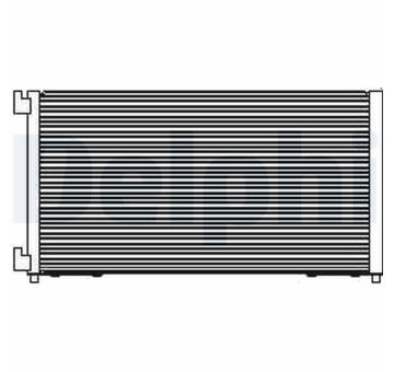 Kondenzátor, klimatizace DELPHI TSP0225416