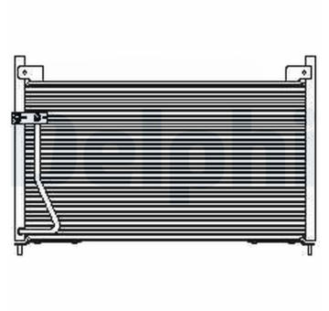 Kondenzátor, klimatizace DELPHI TSP0225429