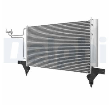 Kondenzátor, klimatizace DELPHI TSP0225458