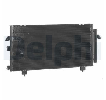 Kondenzátor, klimatizace DELPHI TSP0225469