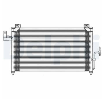 Kondenzátor klimatizácie DELPHI TSP0225474