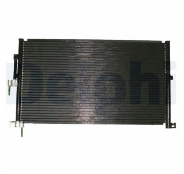 Kondenzátor, klimatizace DELPHI TSP0225524