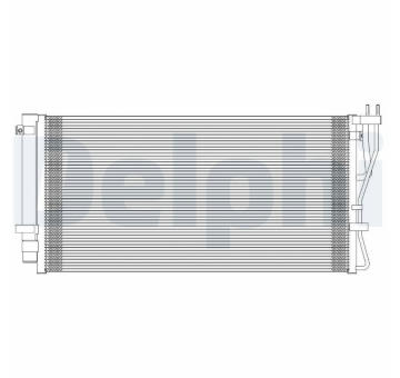 Kondenzátor, klimatizace DELPHI TSP0225604