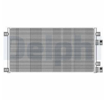 Kondenzátor, klimatizace DELPHI TSP0225632