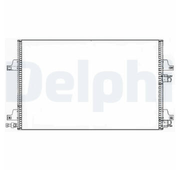 Kondenzátor, klimatizace DELPHI TSP0225639
