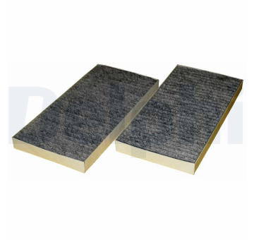 Filtr, vzduch v interiéru DELPHI TSP0325224C