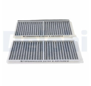 Filtr, vzduch v interiéru DELPHI TSP0325311CB