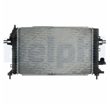 Chladič motora DELPHI TSP0524025