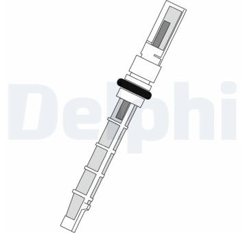 Expanzní ventil, klimatizace DELPHI TSP0695190