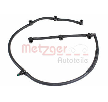 Hadice, unikání paliva METZGER AUTOTEILE 0840137
