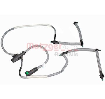 Hadice, unikání paliva METZGER 0840138