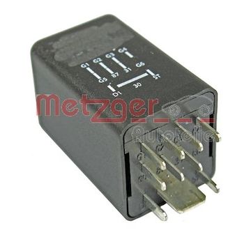 Relé, žhavicí systém METZGER 0884016