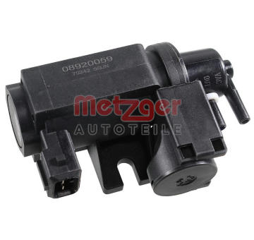 Měnič tlaku, turbodmychadlo METZGER 08920059
