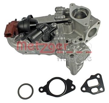 Chladic, recirkulace spalin METZGER AUTOTEILE 0892355