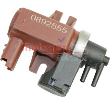 Měnič tlaku, výfukový systém METZGER AUTOTEILE 0892555