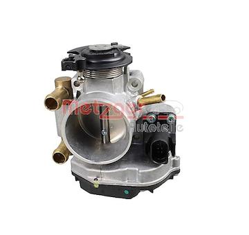 Hrdlo škrticí klapky METZGER 0892821